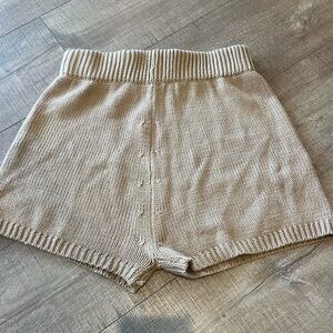 Nasty gal knit shorts